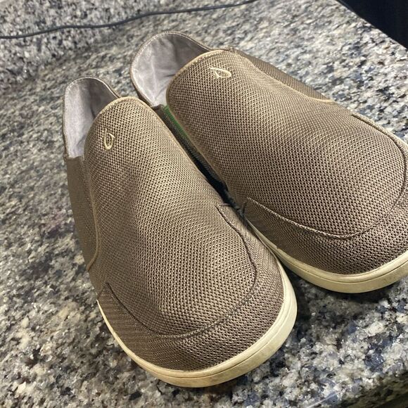 Mens Olukai Nohea Mesh Slip On men Sz 13
